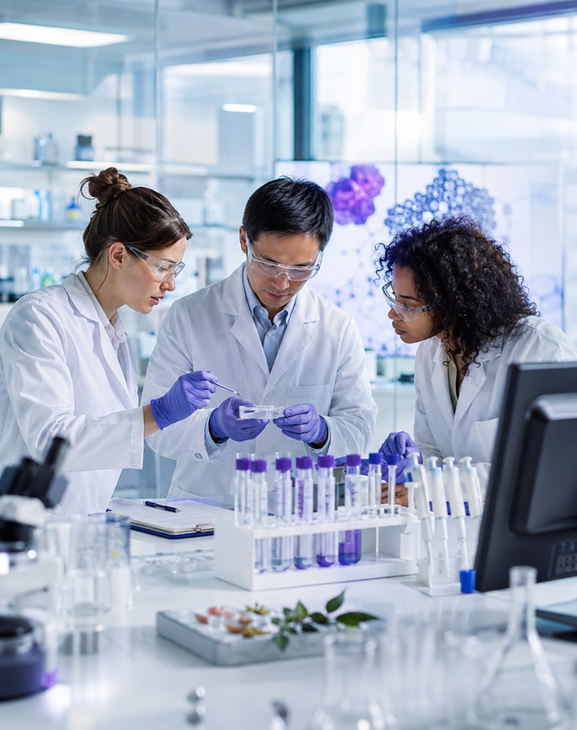 Laboratory quality control